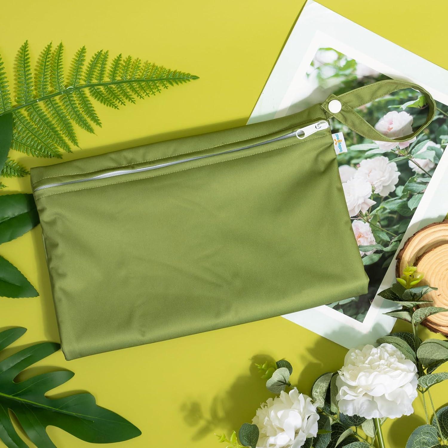 Bolsa Impermeable Húmeda y Seca Babygoal 30x36 cm Verde