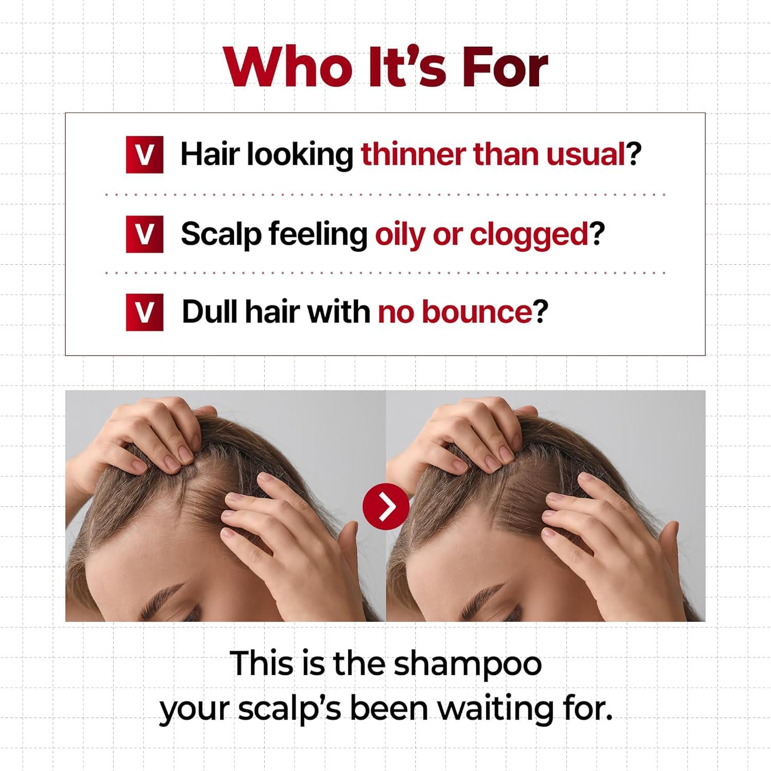 Champú KUNDAL para Cuero Cabelludo con Cafeína 500 ml