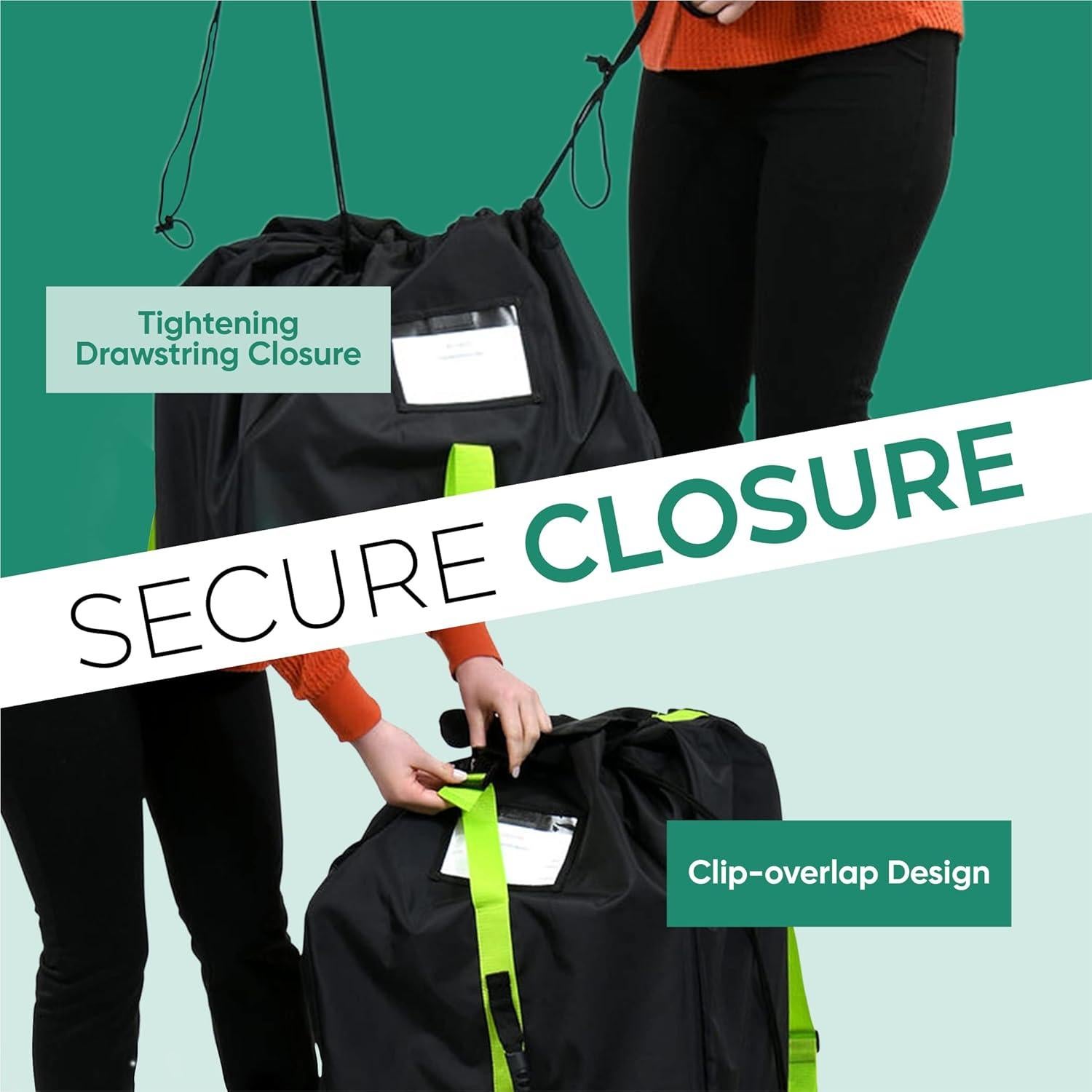 Bolsa de viaje para asiento de coche Reperkid, 83x46x46cm, impermeable