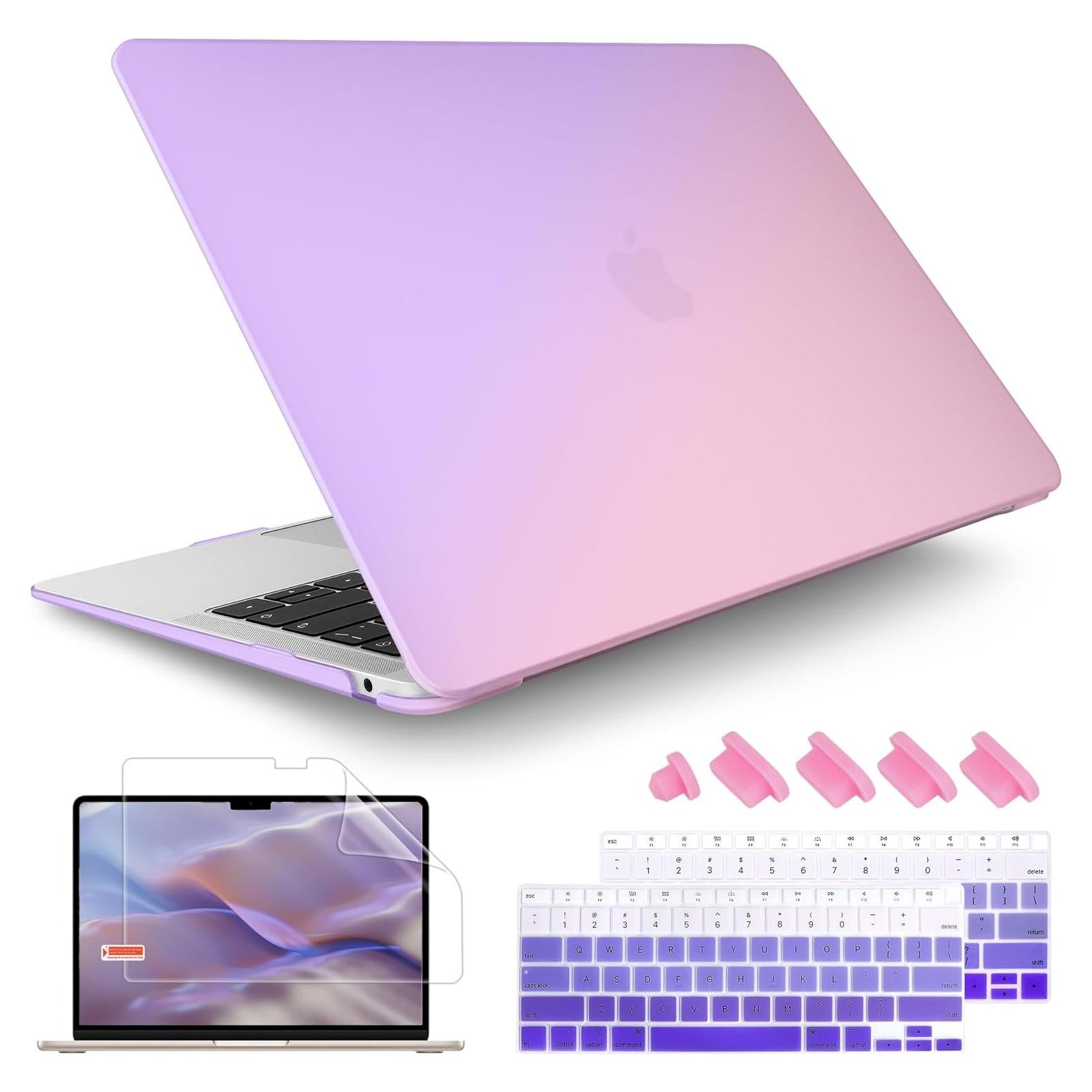 Funda May Chen para MacBook Air 13" M1 2021-2018 Morado