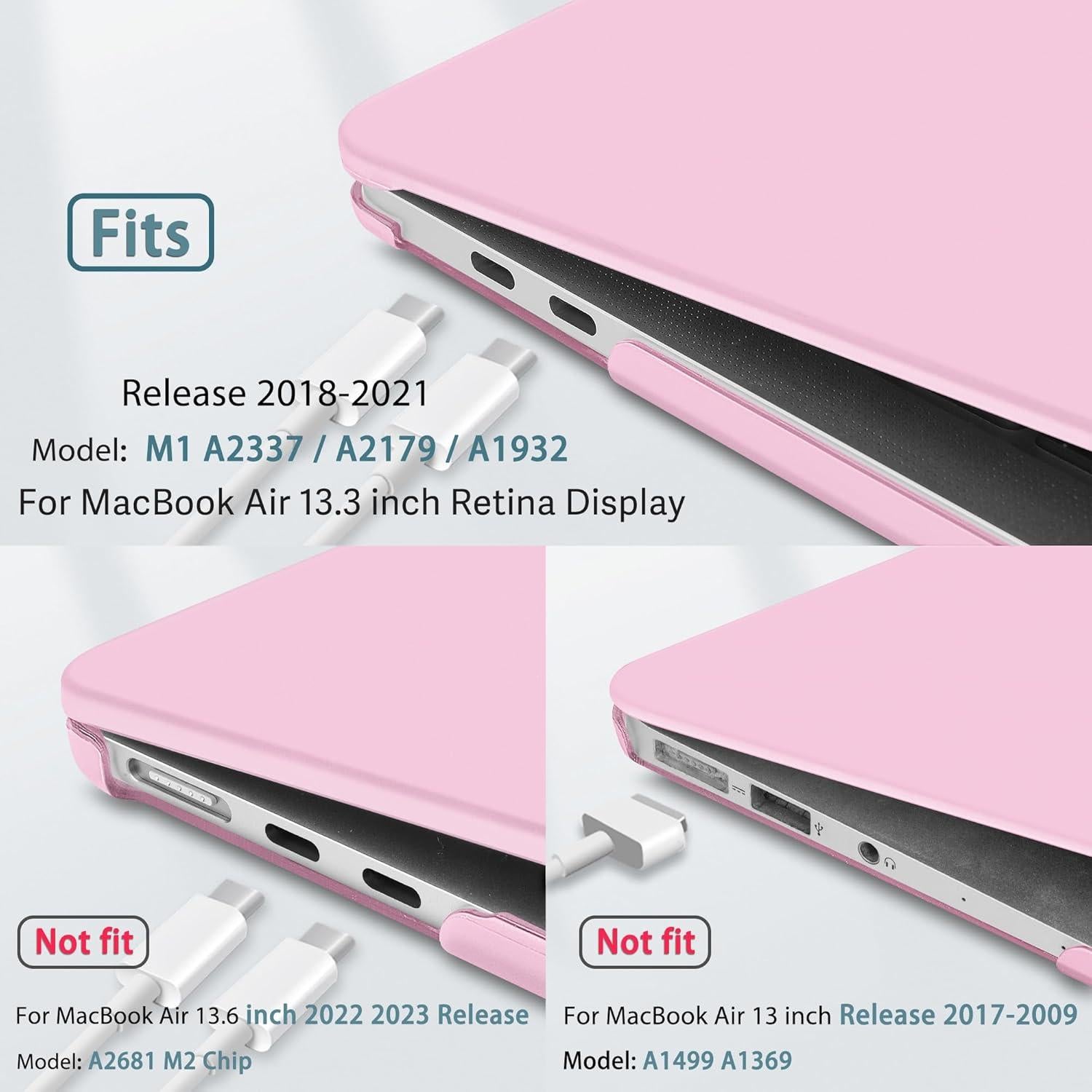 Funda May Chen para MacBook Air 13" M1 2021-2018 Morado