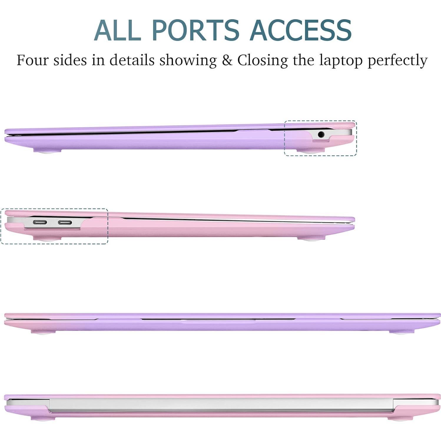 Funda May Chen para MacBook Air 13" M1 2021-2018 Morado