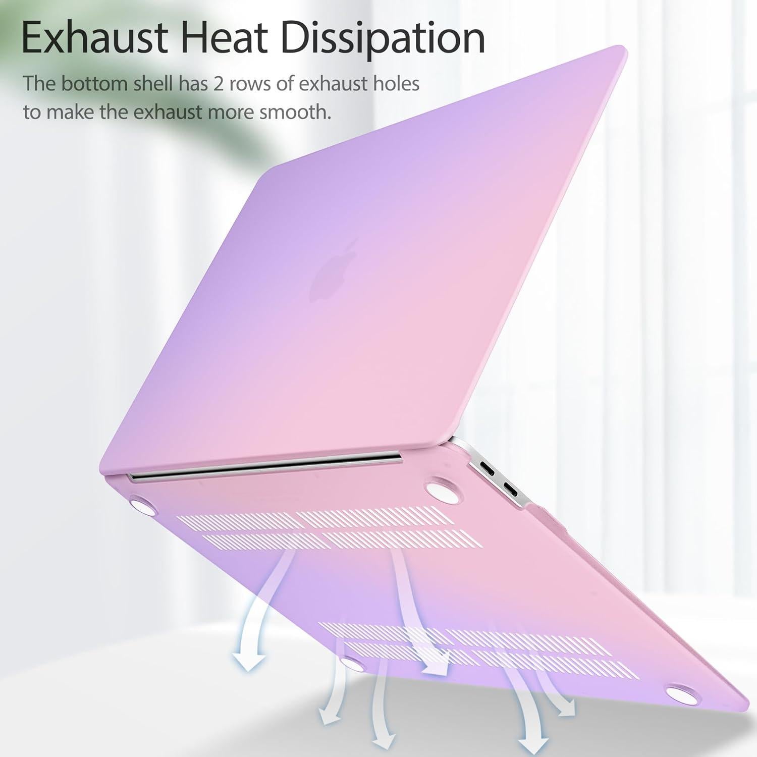 Funda May Chen para MacBook Air 13" M1 2021-2018 Morado