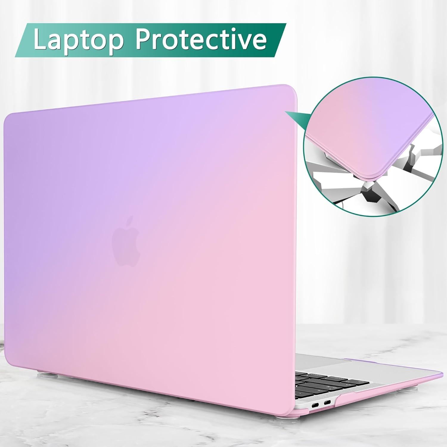 Funda May Chen para MacBook Air 13" M1 2021-2018 Morado