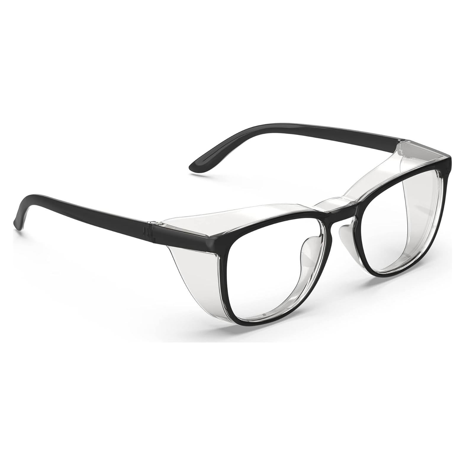 Gafas de Seguridad TOREGE Antivaho y Antirayones - Lentes Claras