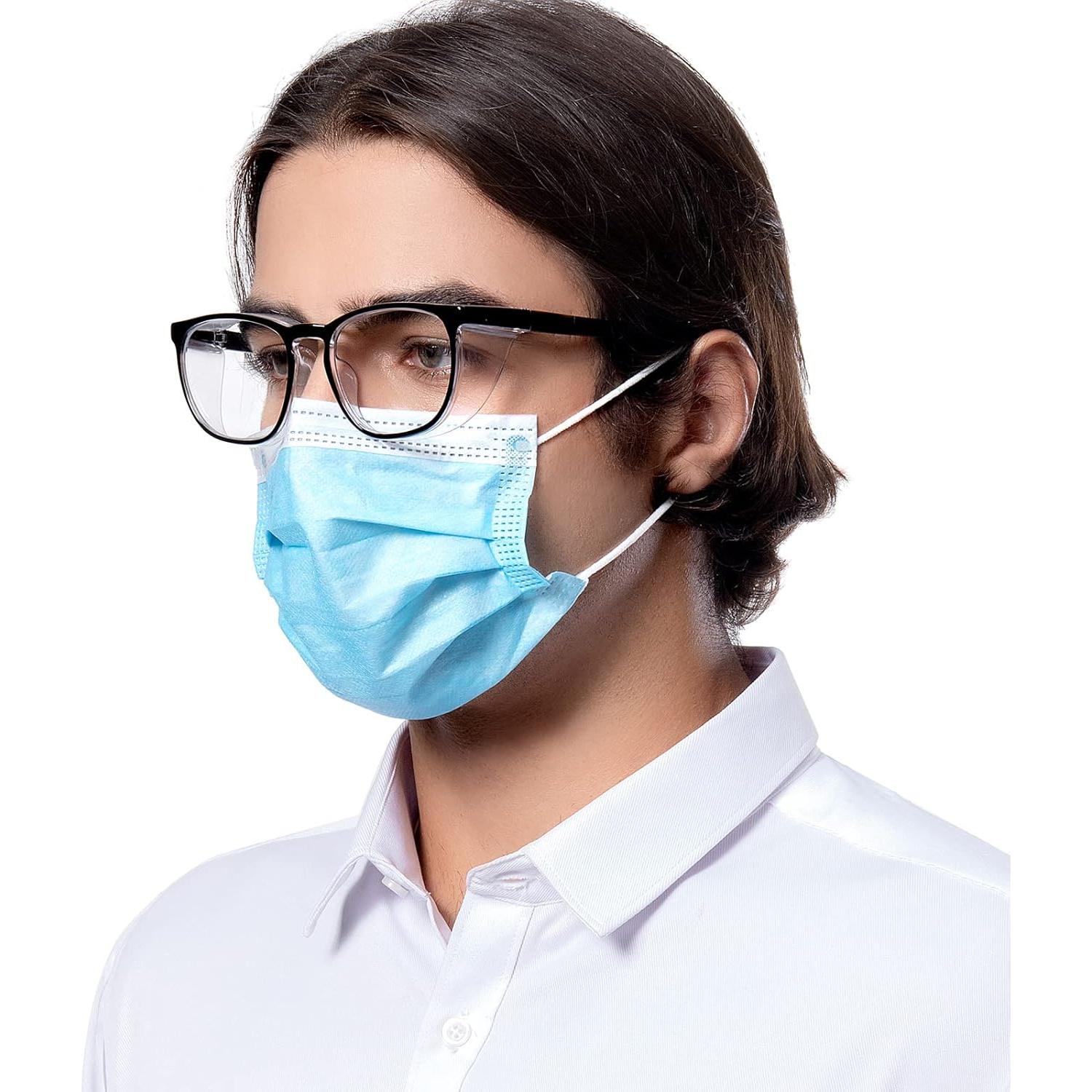 Gafas de Seguridad TOREGE Antivaho y Antirayones - Lentes Claras