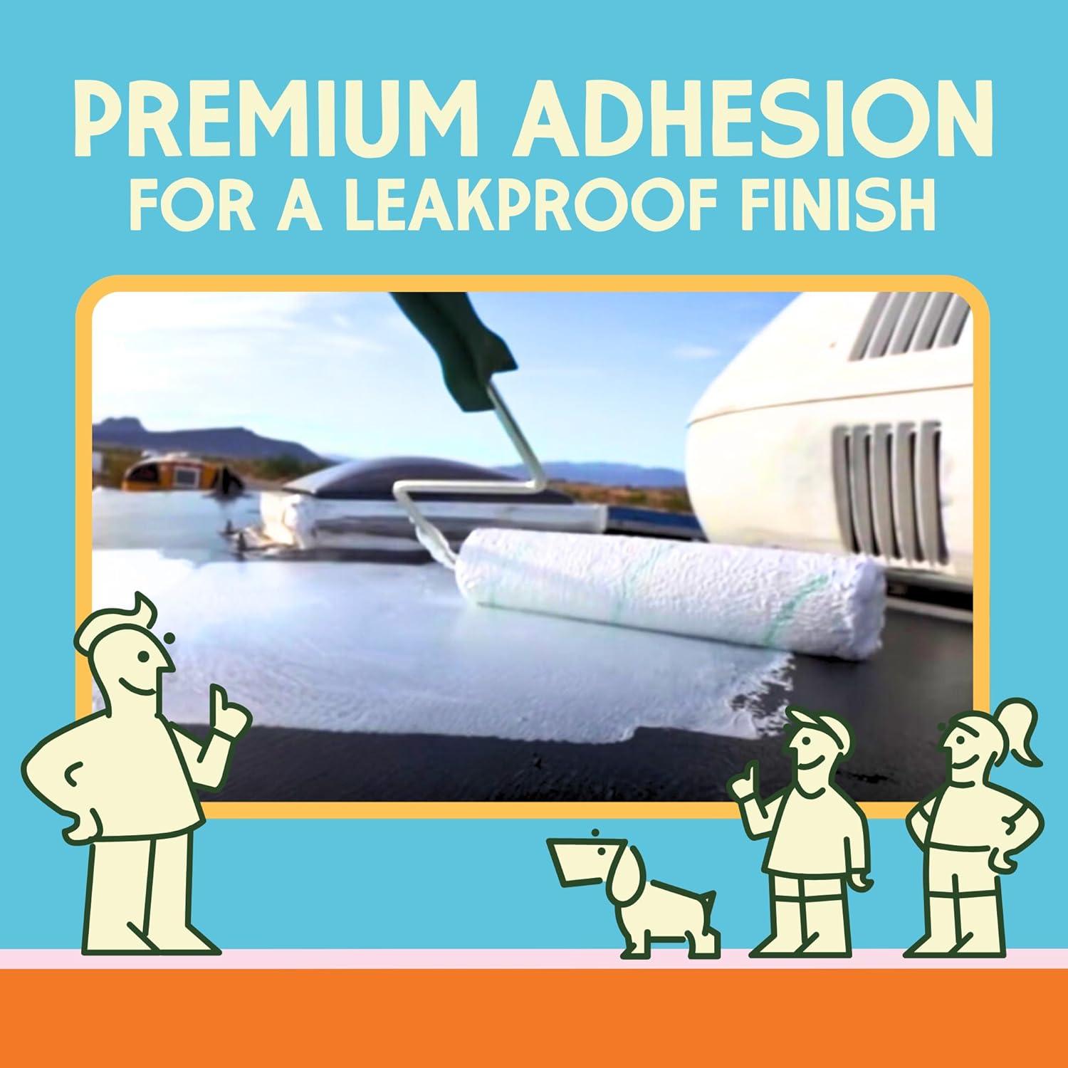 Kit de Reparación de Techo Ziollo 9.14 m - Impermeable