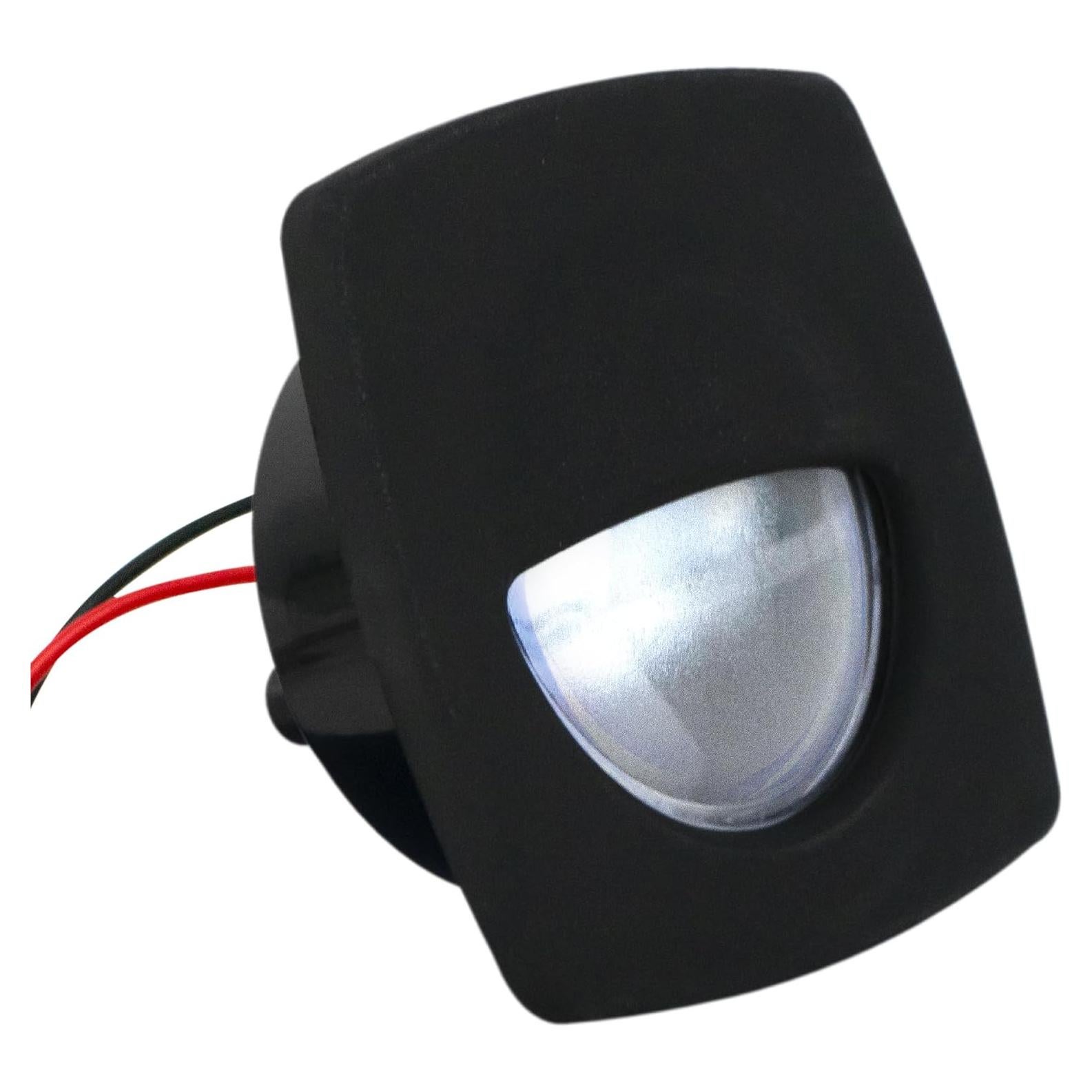 Luz de Compañero LED Cuadrada 58mm Five Oceans Blanco Frío