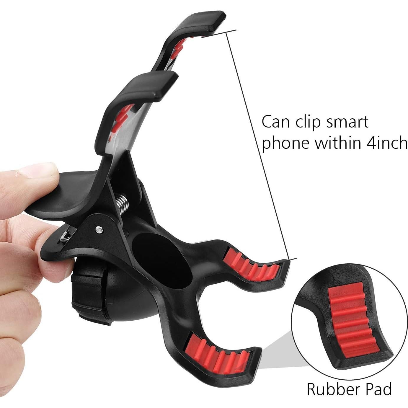 Soporte de Teléfono de Sobremesa ChromLives 360 Ajustable