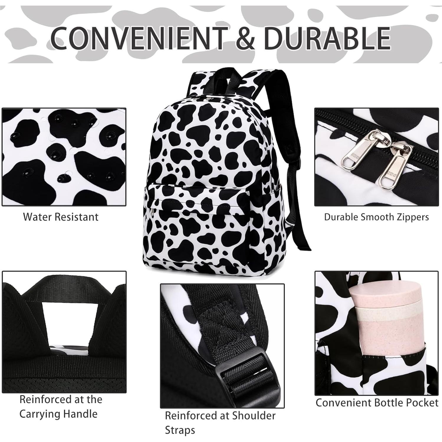 Mochila Escolar de Vaca Shenzhenshichuancheng 38 cm Niñas