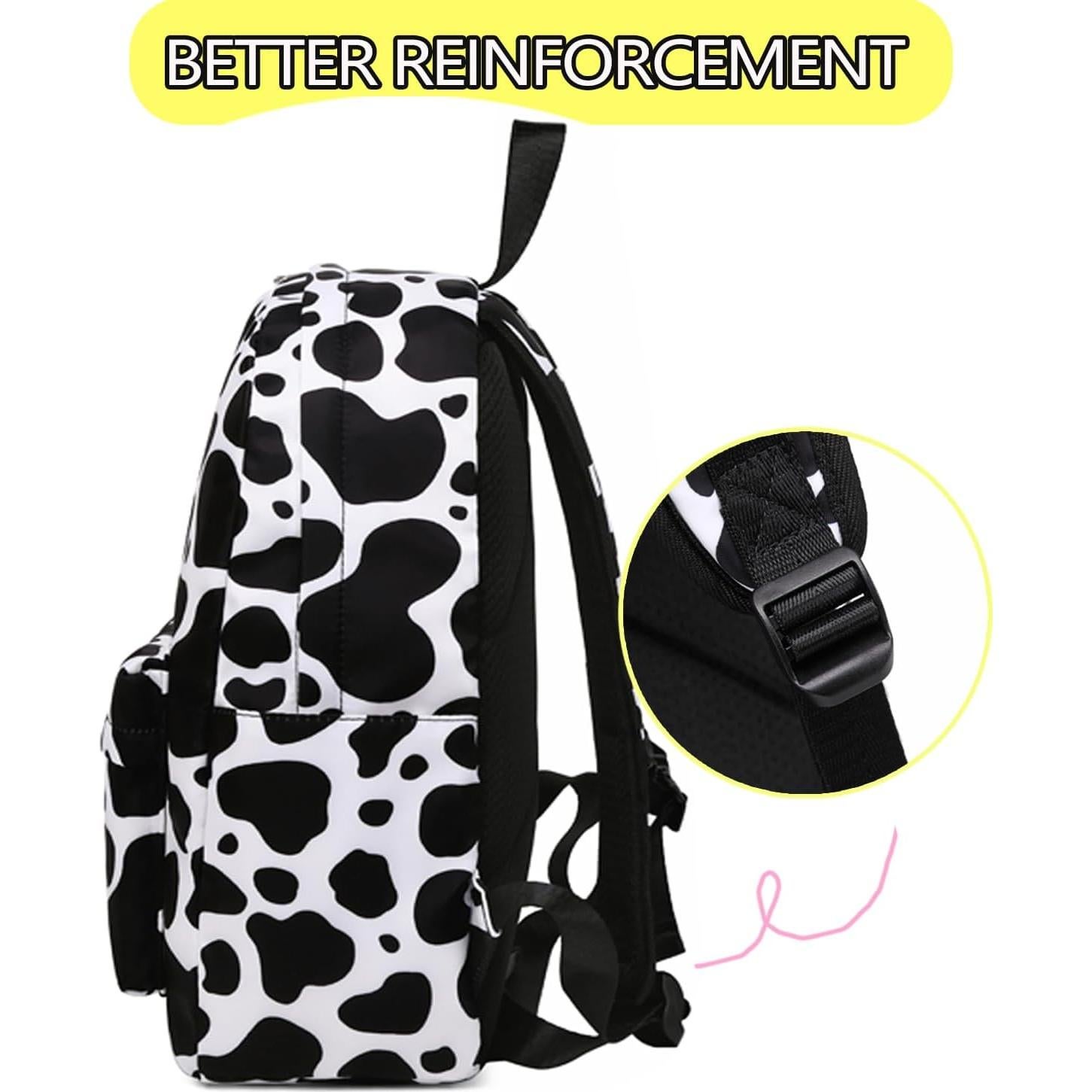 Mochila Escolar de Vaca Shenzhenshichuancheng 38 cm Niñas