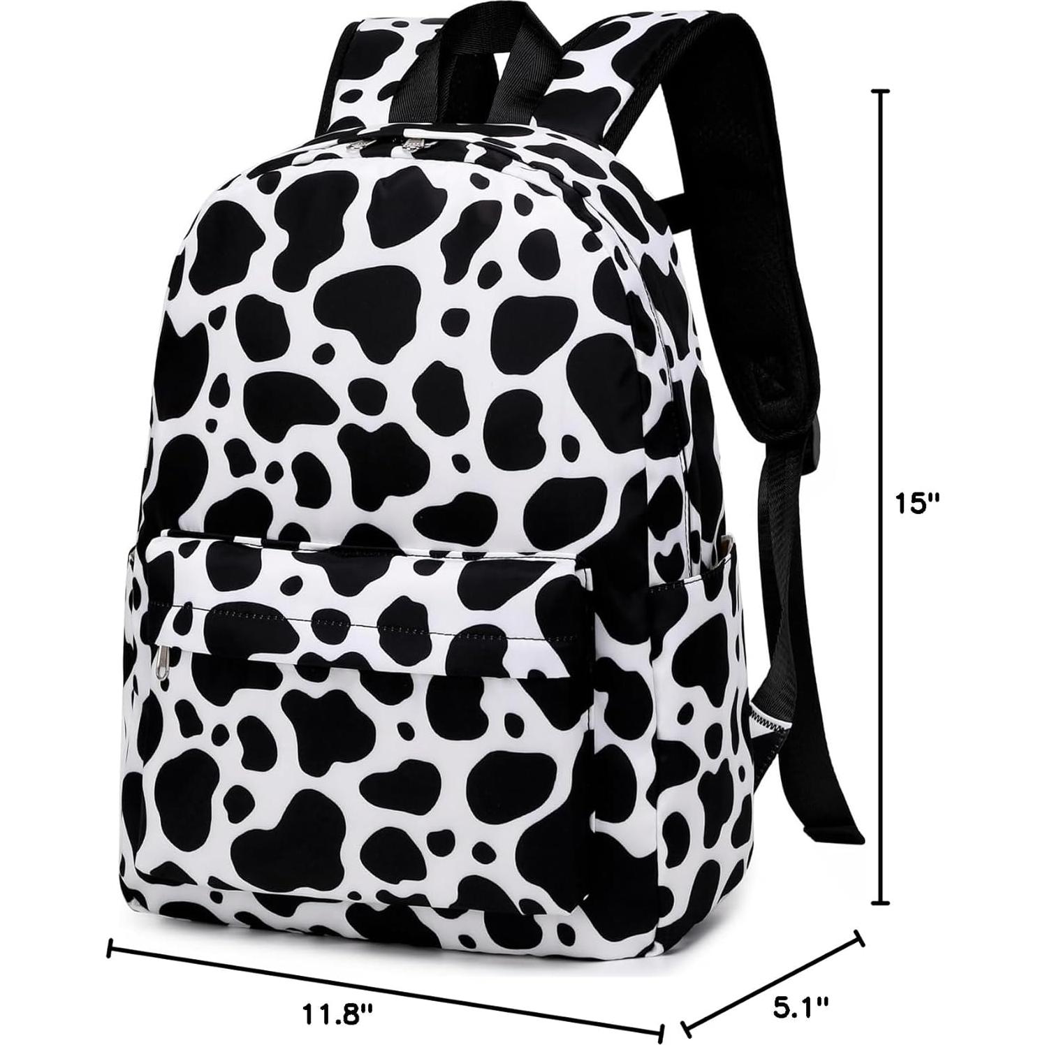 Mochila Escolar de Vaca Shenzhenshichuancheng 38 cm Niñas