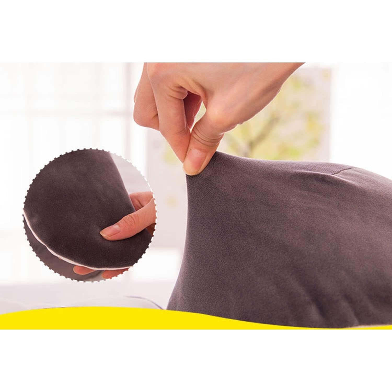 Pinguino de Peluche 30 cm TONGSONG Almohada Suave Negro