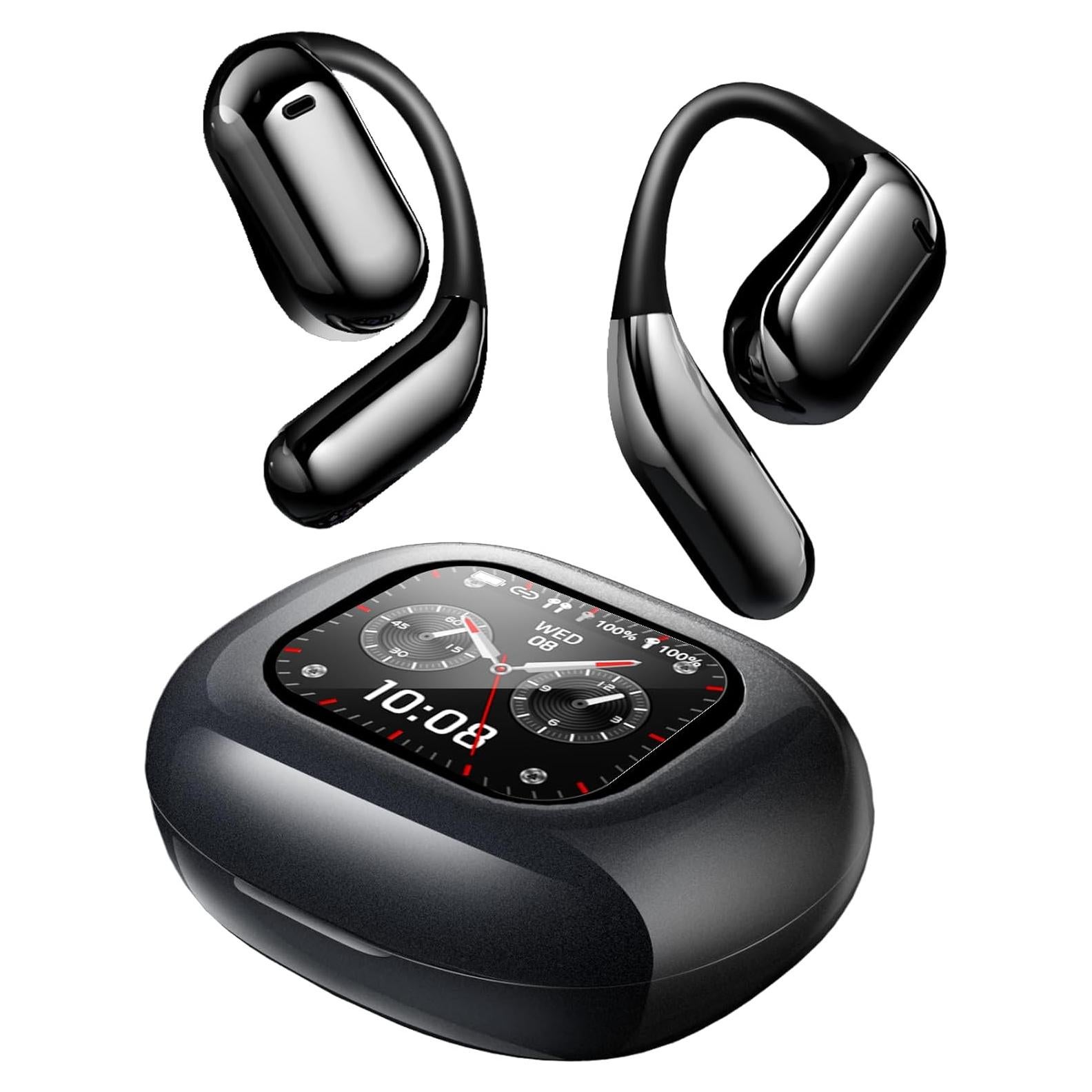 Auriculares Inalámbricos Fidiso Q16-G Bluetooth 5.4 IPX5 70hrs