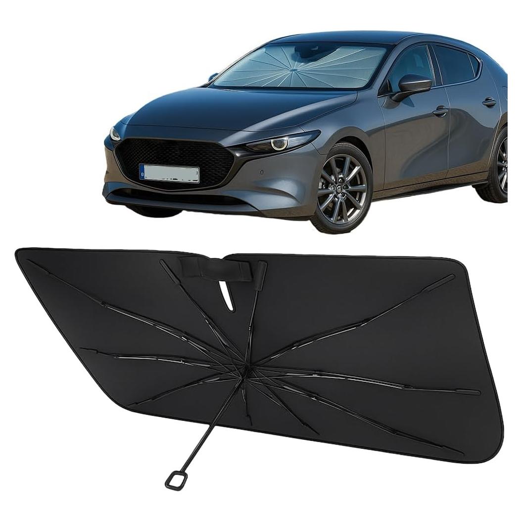Proadsy Parasol Reflector Solar Mazda 3 2019-2025 Plegable