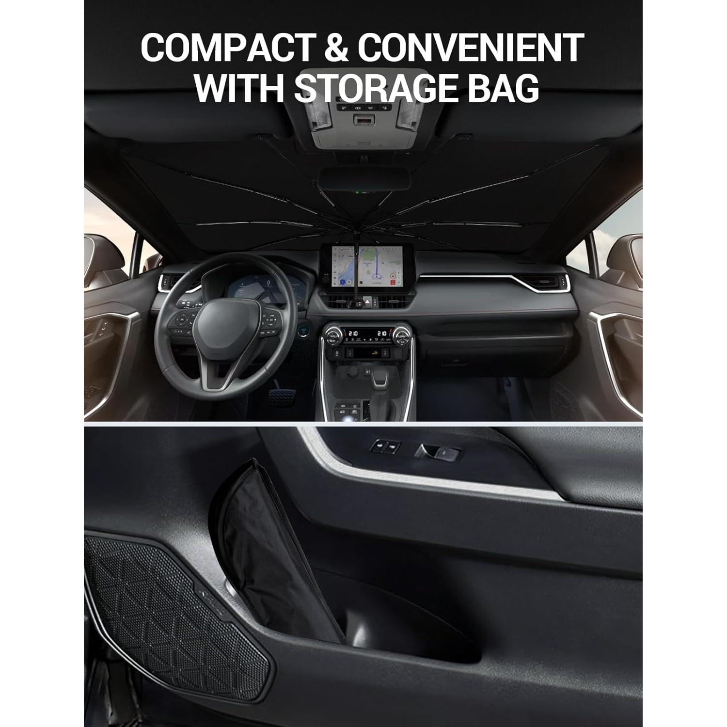 Proadsy Parasol Reflector Solar Mazda 3 2019-2025 Plegable