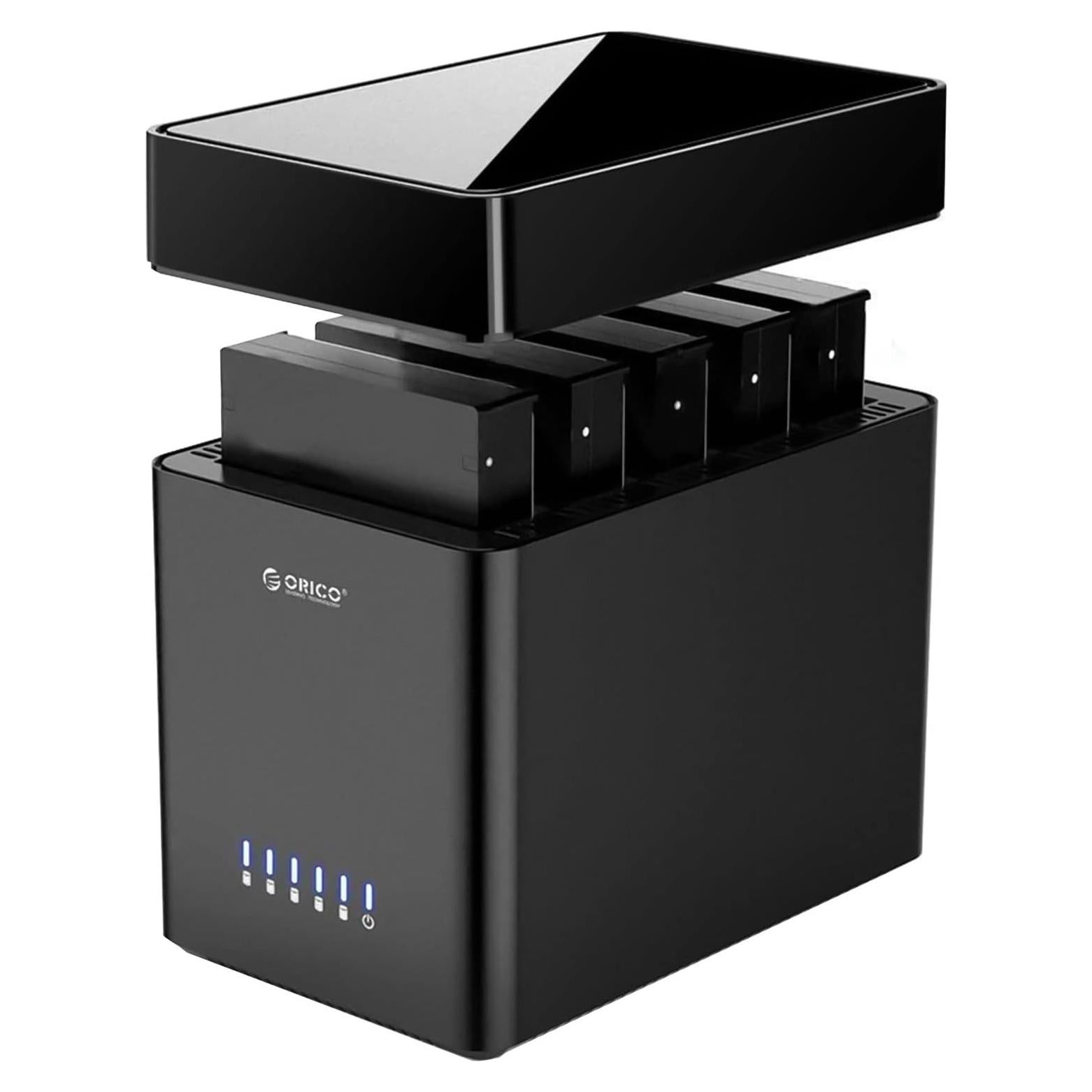 Estación Acoplamiento Externa ORICO 5 Bahías USB 3.0 90TB