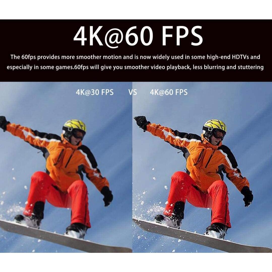 Cable HDMI UPWISH 4K 15 pies (4.57m) Alta Velocidad 2.0