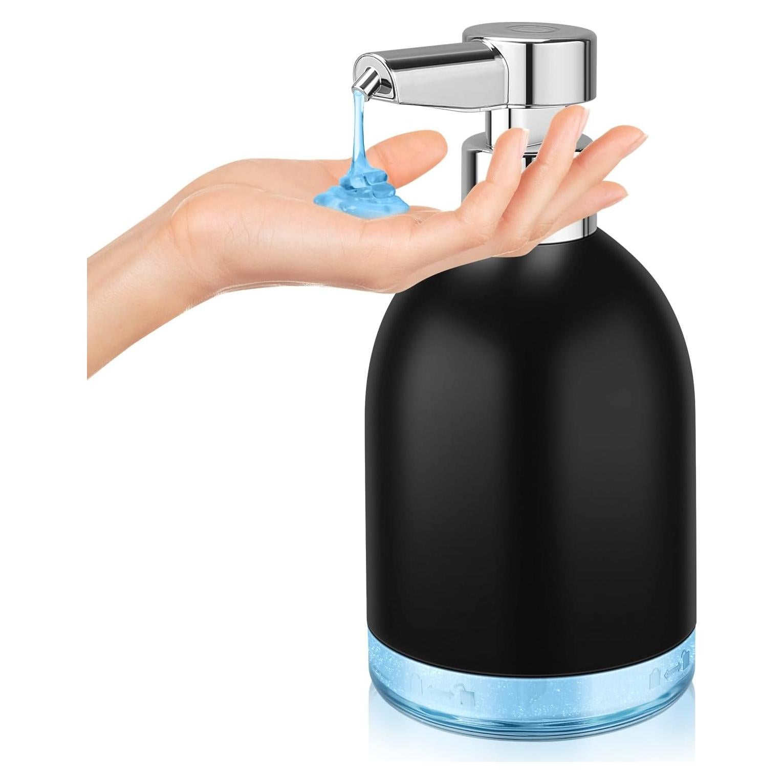 Dispensador Automático de Jabón Líquido Blancel 320ml Negro