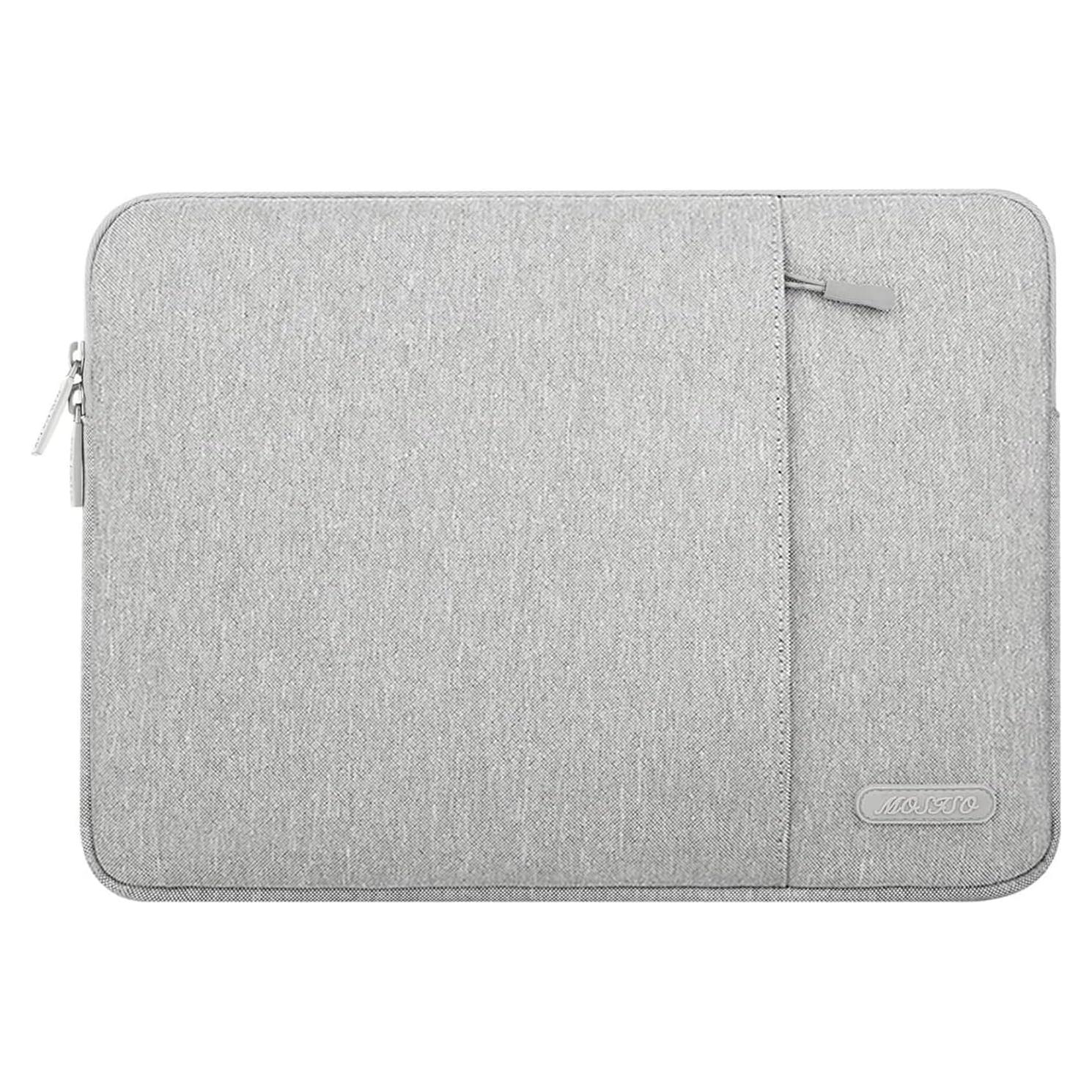 Funda para Laptop MOSISO 13" Gris con Bolsillo Extra
