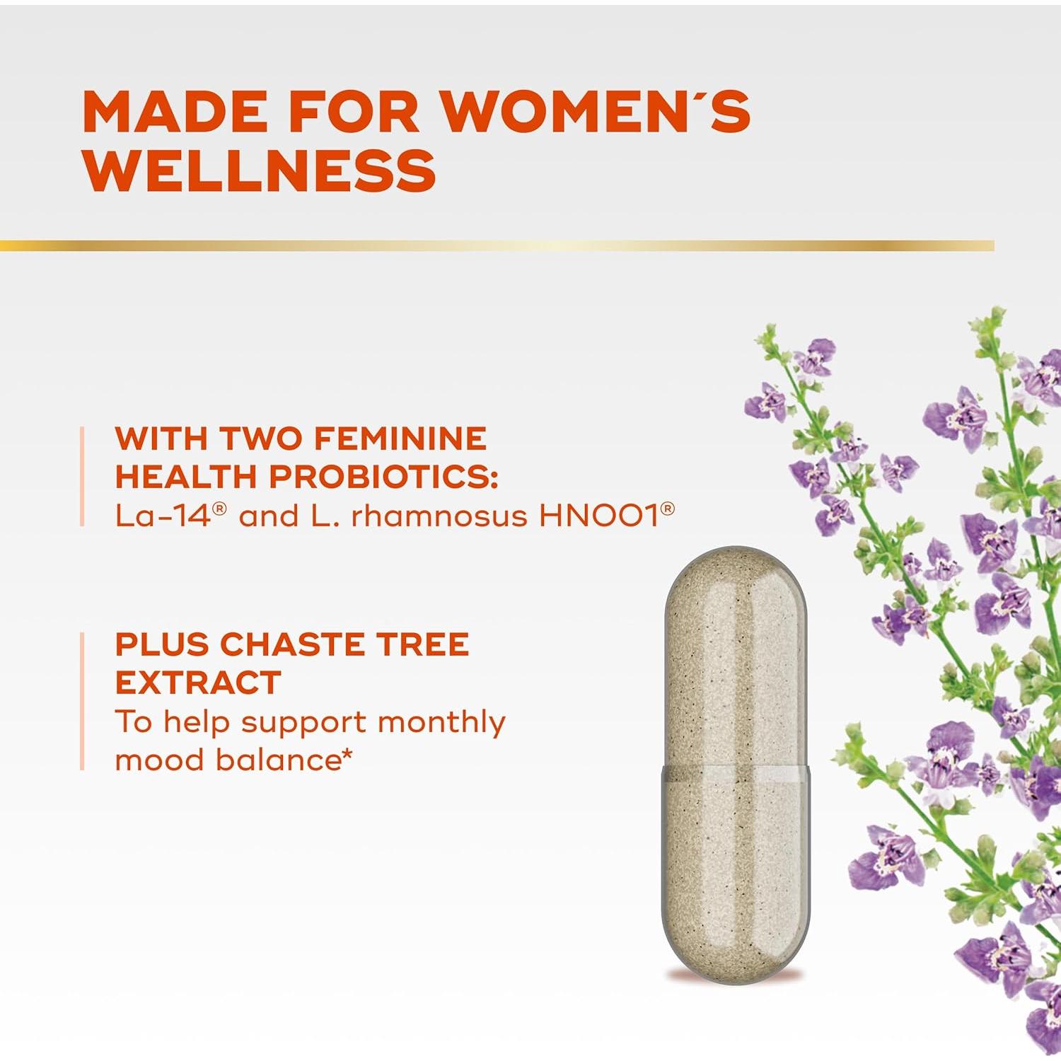 Align Probiotic Acción Dual Mujeres 28 Cápsulas Salud Vaginal