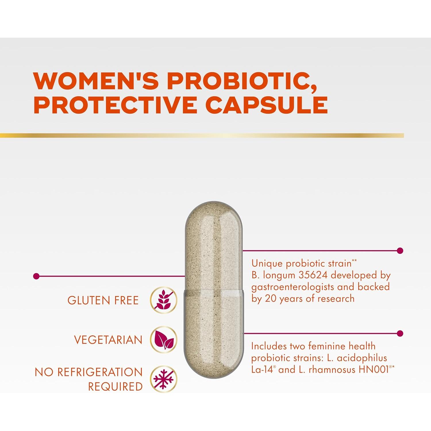 Align Probiotic Acción Dual Mujeres 28 Cápsulas Salud Vaginal