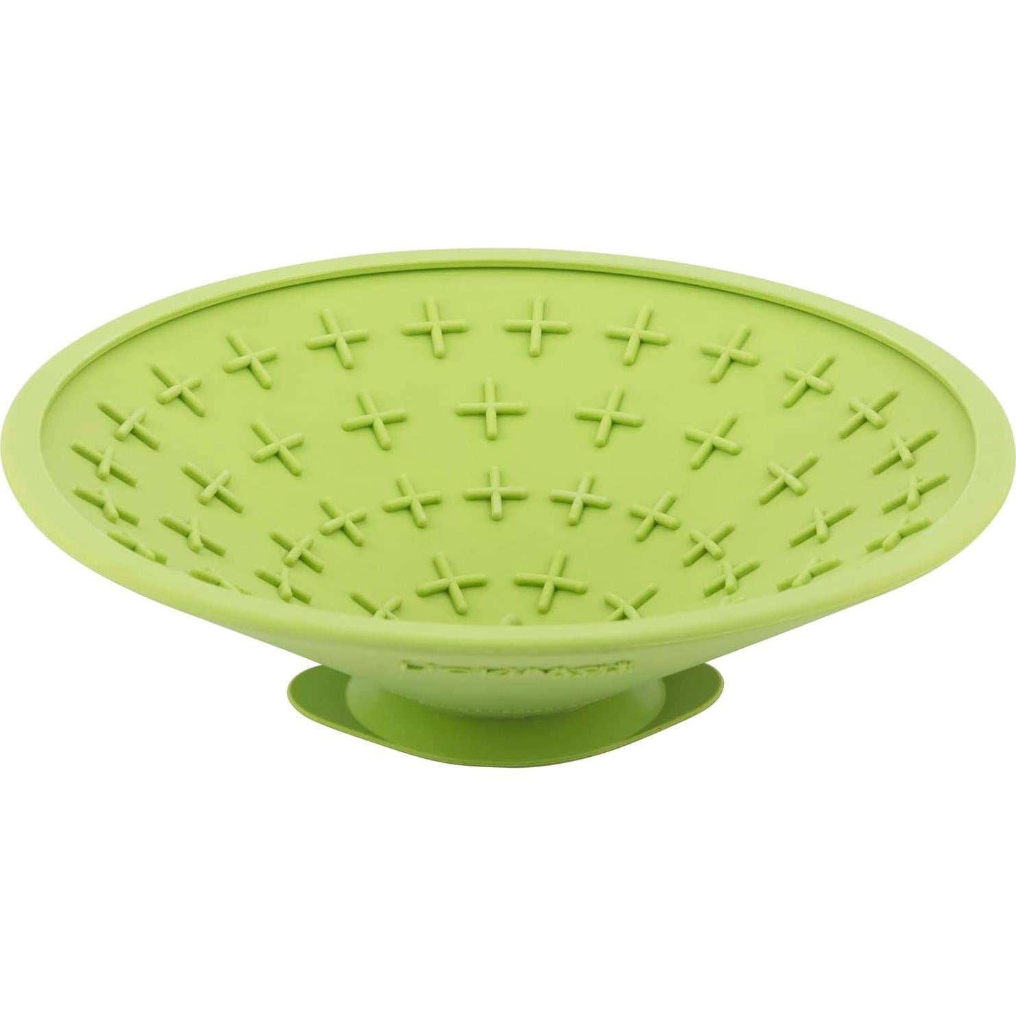 LickiMat Splash Cuenco para Perros Verde 18.8cm Antiestrés