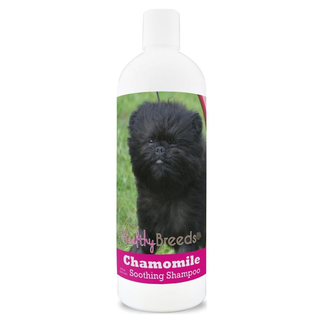 Champú Calmante de Manzanilla Healthy Breeds 236.6 ml para Perros