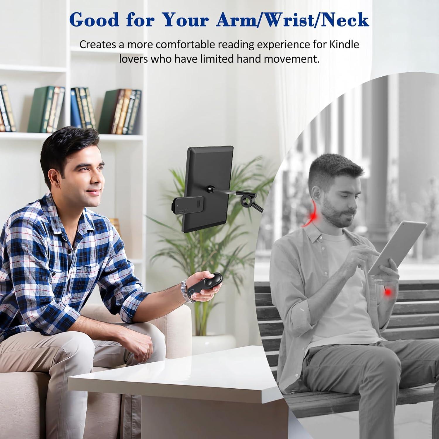 Control Remoto Pasador de Páginas para Kindle y Tablets