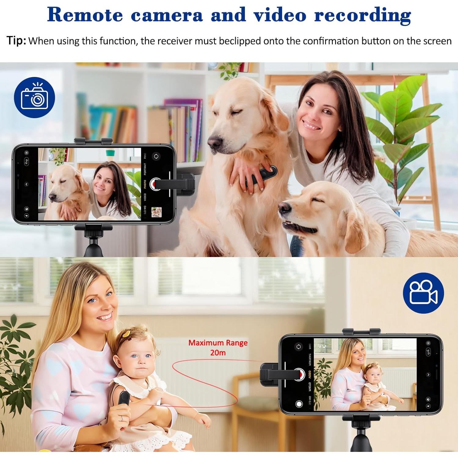 Control Remoto Pasador de Páginas para Kindle y Tablets