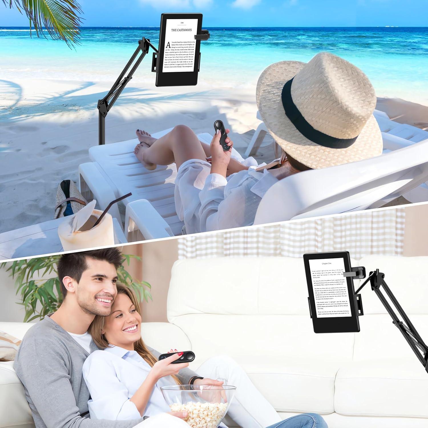 Control Remoto Pasador de Páginas para Kindle y Tablets