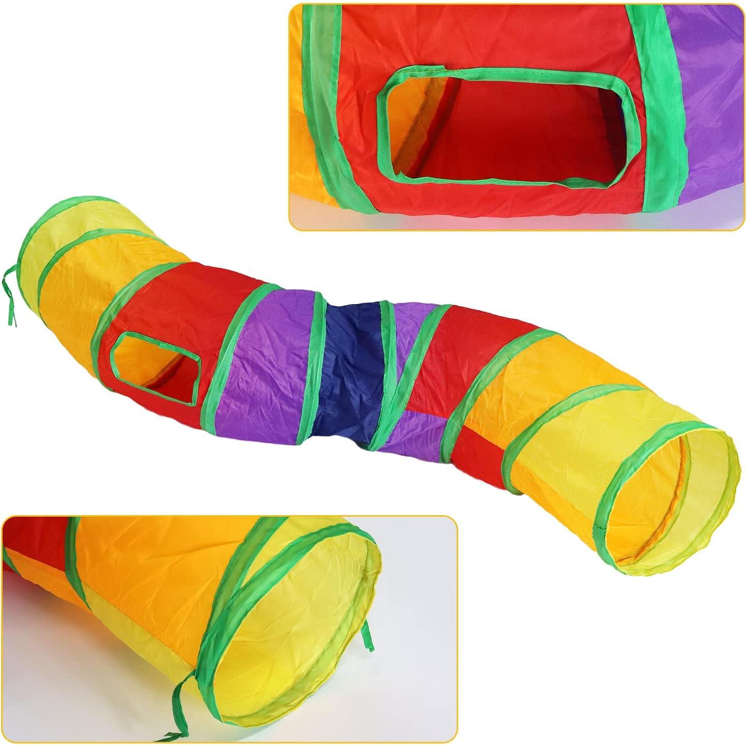 Túnel para Gatos Bemodst 2-Vías Colapsable Interactivo 122 cm