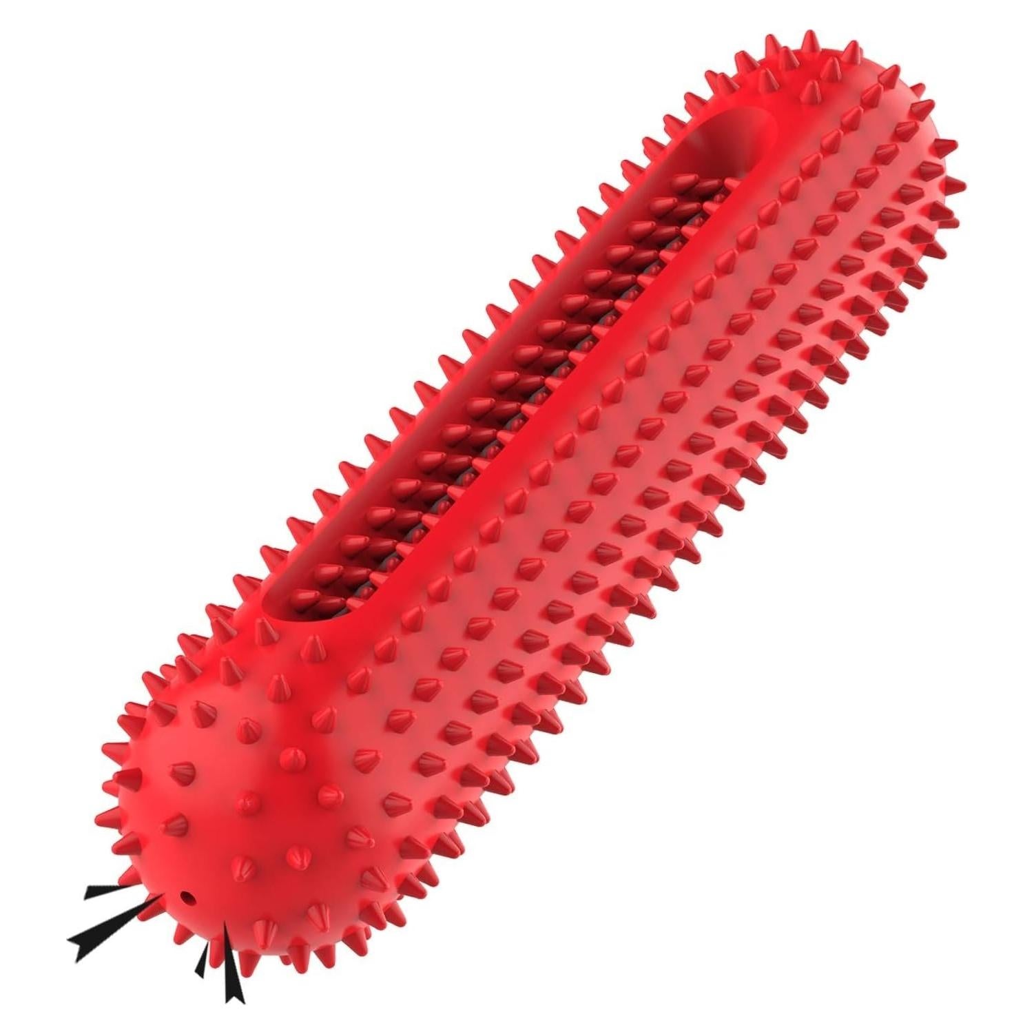 Juguete para Perros Petizer Rojo 23.6cm Resistente a Masticadores