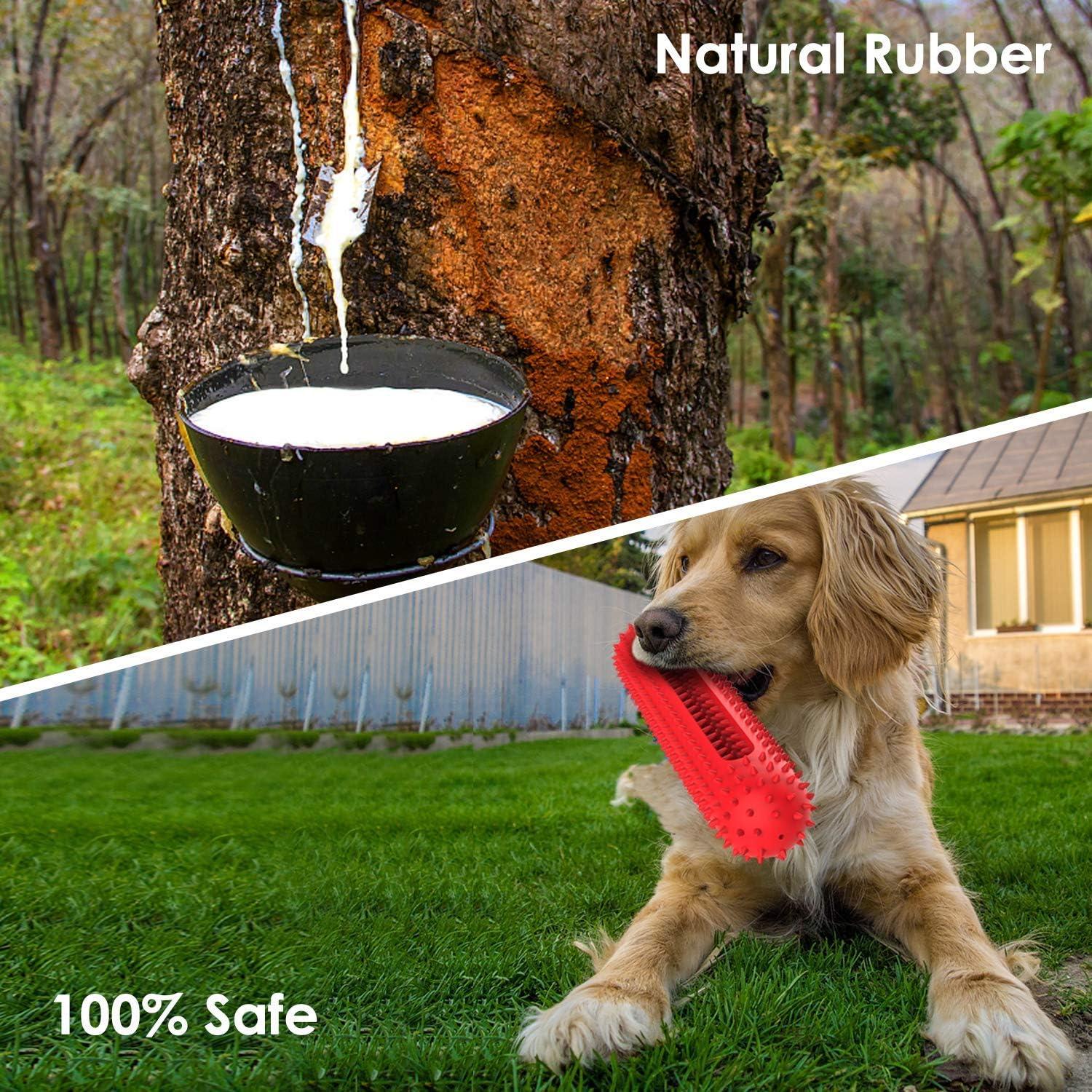 Juguete para Perros Petizer Rojo 23.6cm Resistente a Masticadores