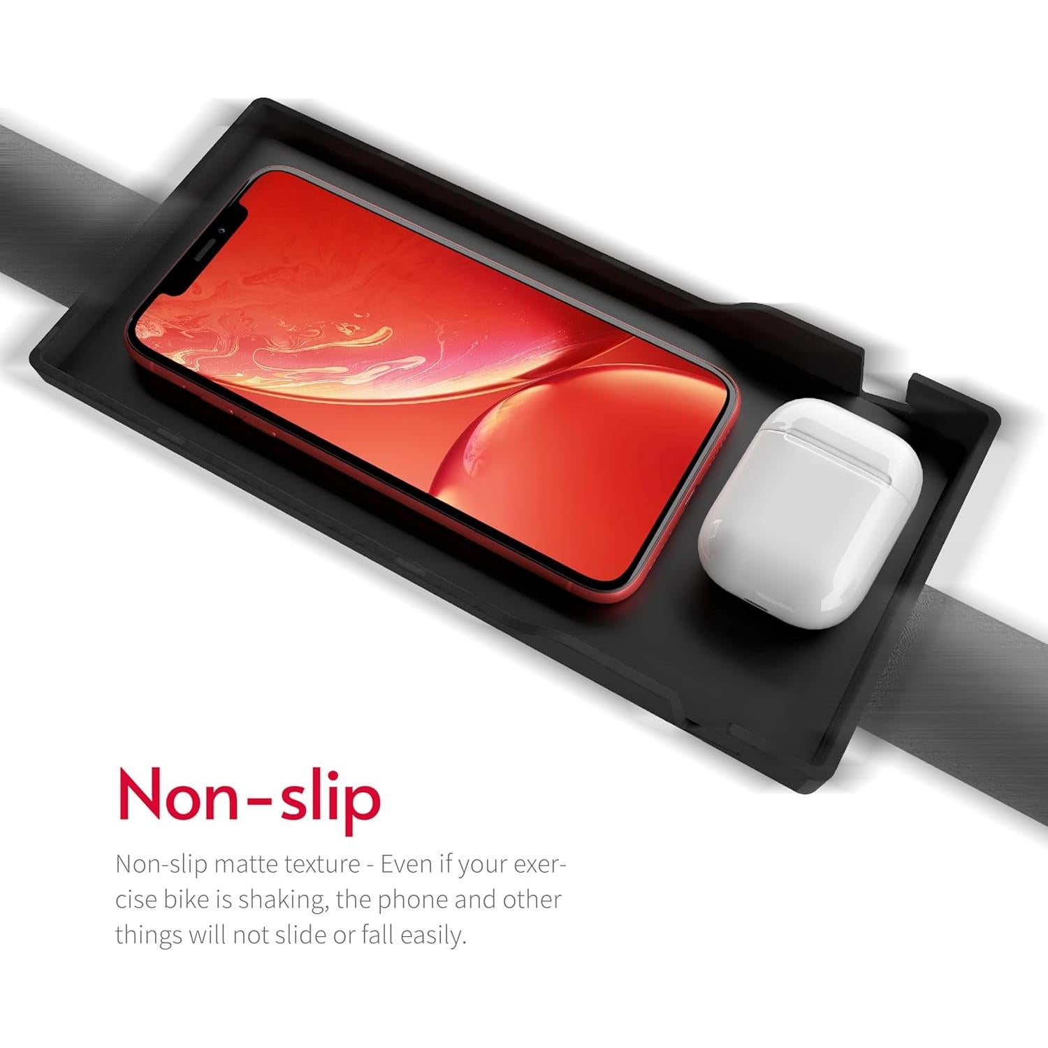 Soporte para Teléfono Crostice CH-PH Antideslizante Negro