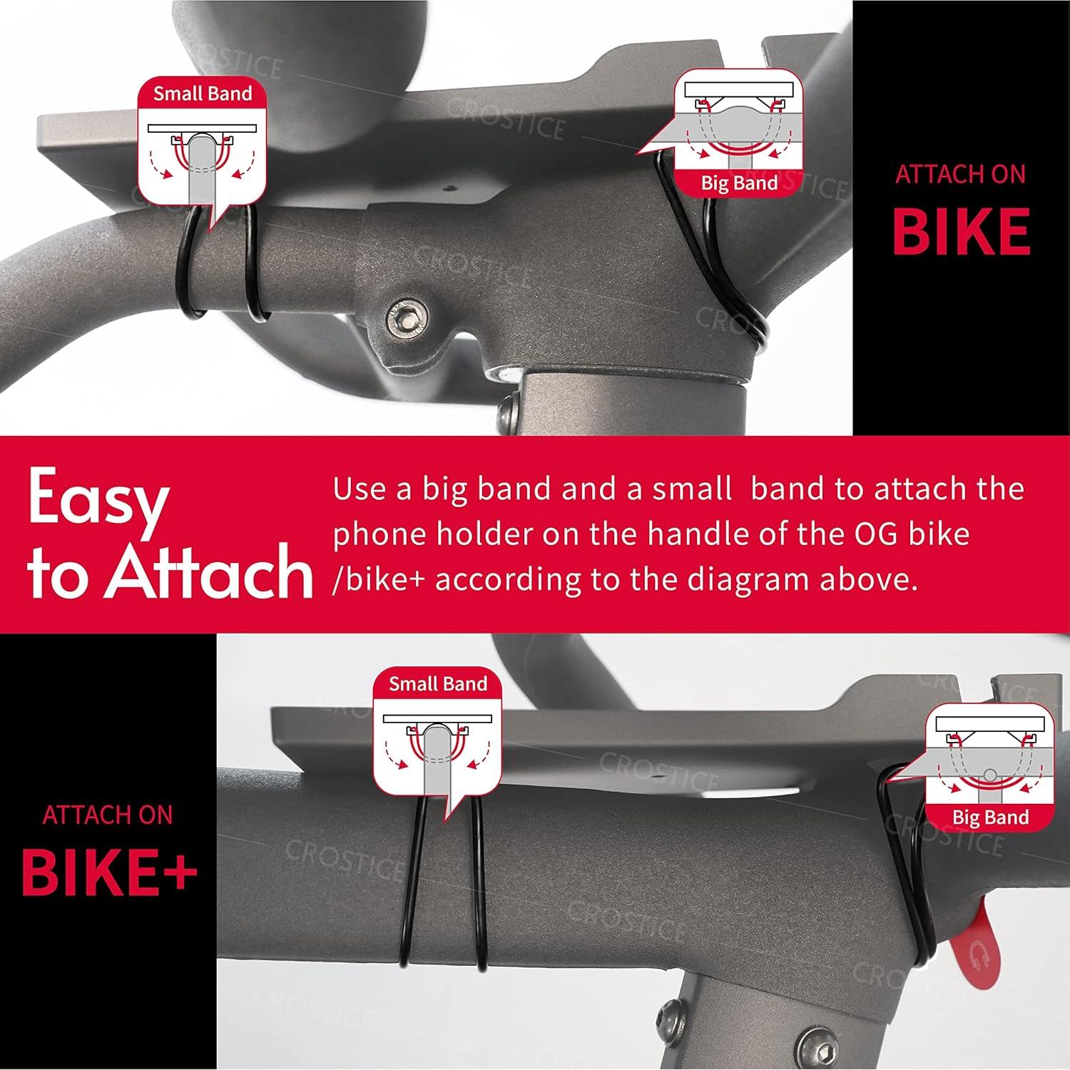 Soporte para Teléfono Crostice CH-PH Antideslizante Negro