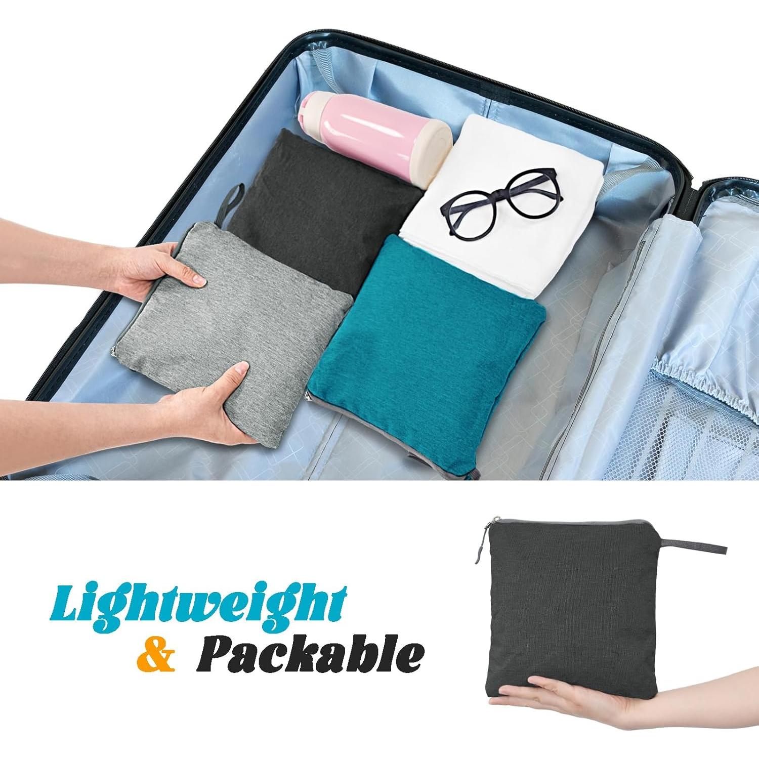 Mochila de Senderismo Seektop 20L Ligera Impermeable Negra