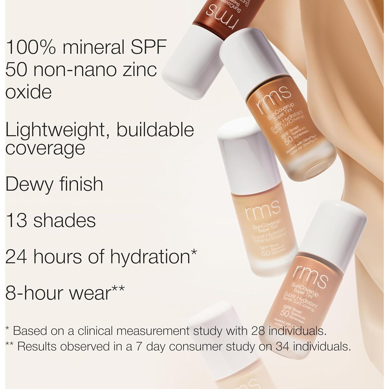 Protector Solar Mineral RMS Beauty SunCoverup SPF 50 29.57 ml