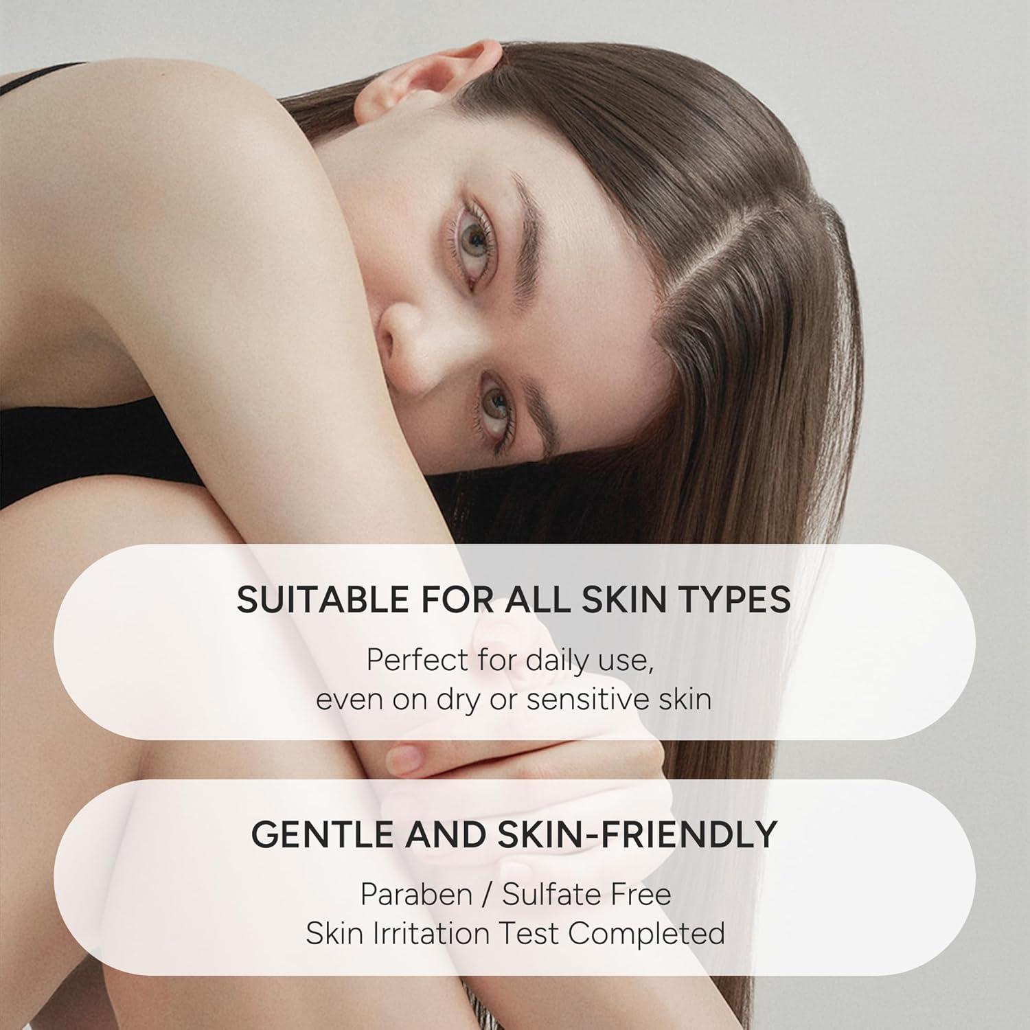 Gel de Ducha Coreano Almizcle de Bebé 500ml - Hidratante Natural