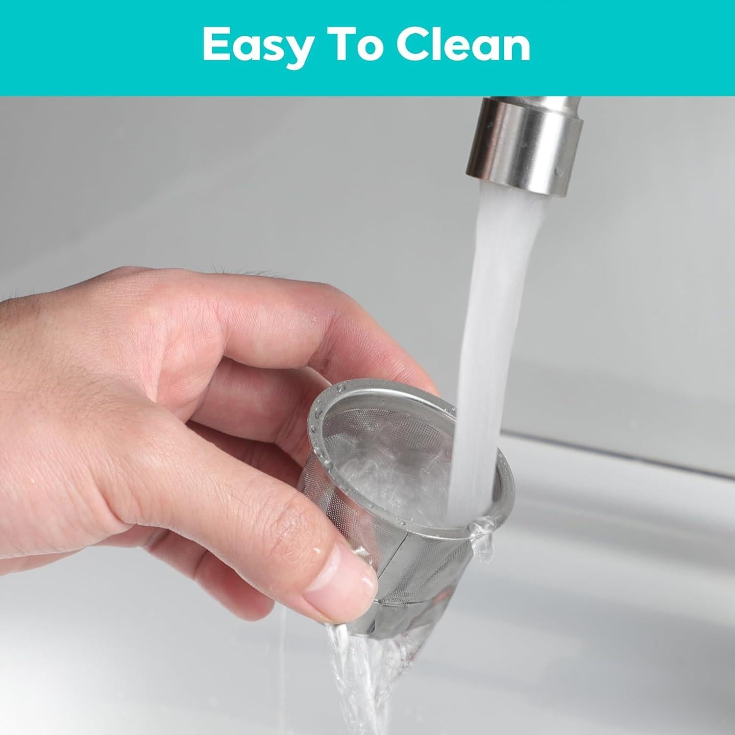 Filtros Reutilizables K Cup CASABREWS CASKF02 Acero Inoxidable