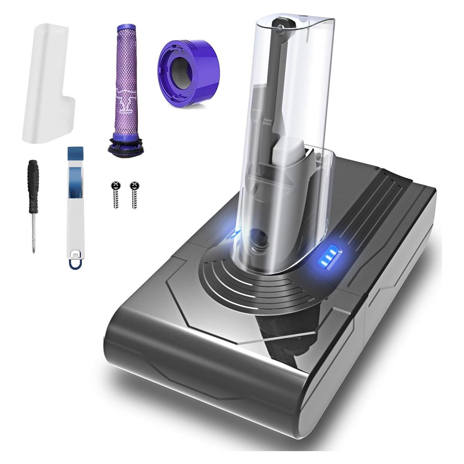Batería de Reemplazo Svetyd V8 5000mAh para Aspiradoras Dyson