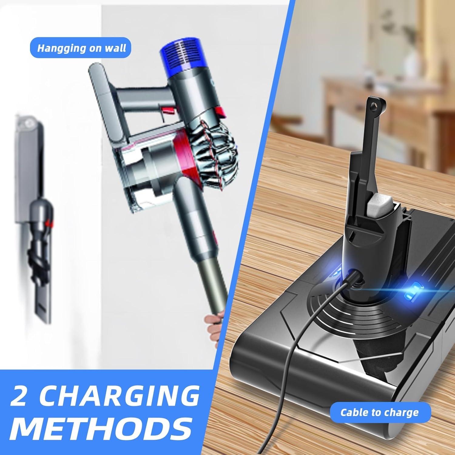 Batería de Reemplazo Svetyd V8 5000mAh para Aspiradoras Dyson