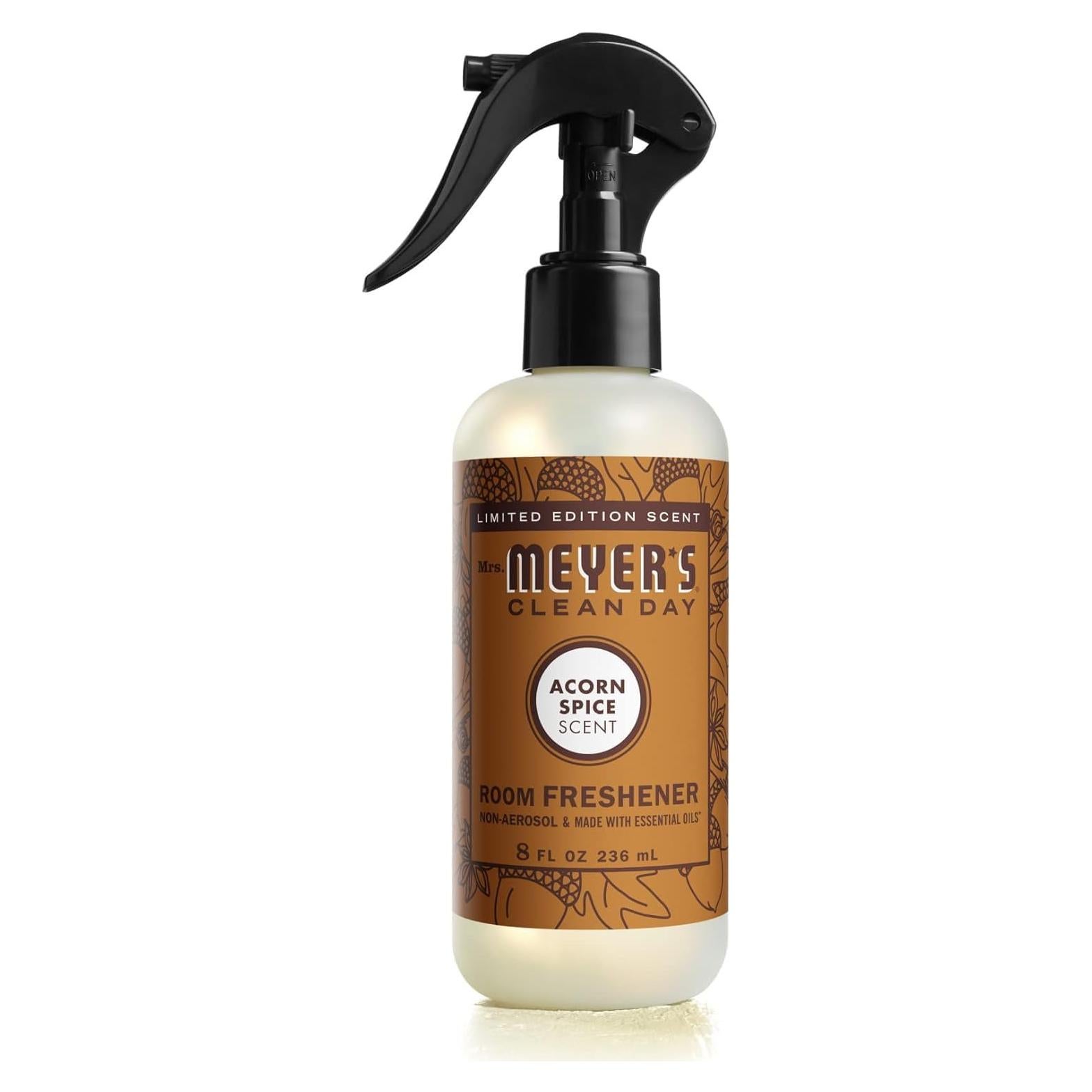 Ambientador Spray Mrs. Meyer's Clean Day Especia de Bellota 236 ml