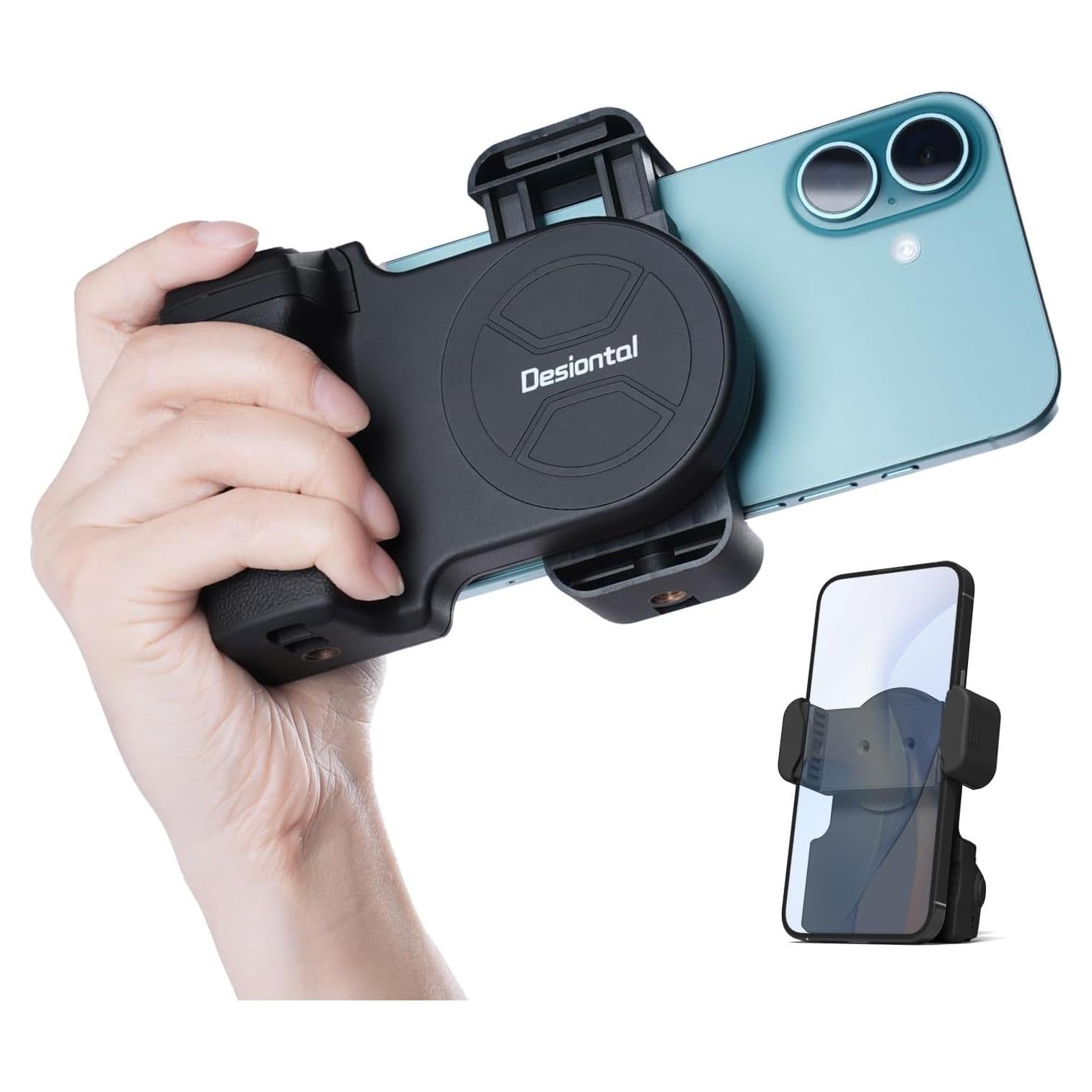 Empuñadura de Cámara Desiontal PH-30A con Control Remoto