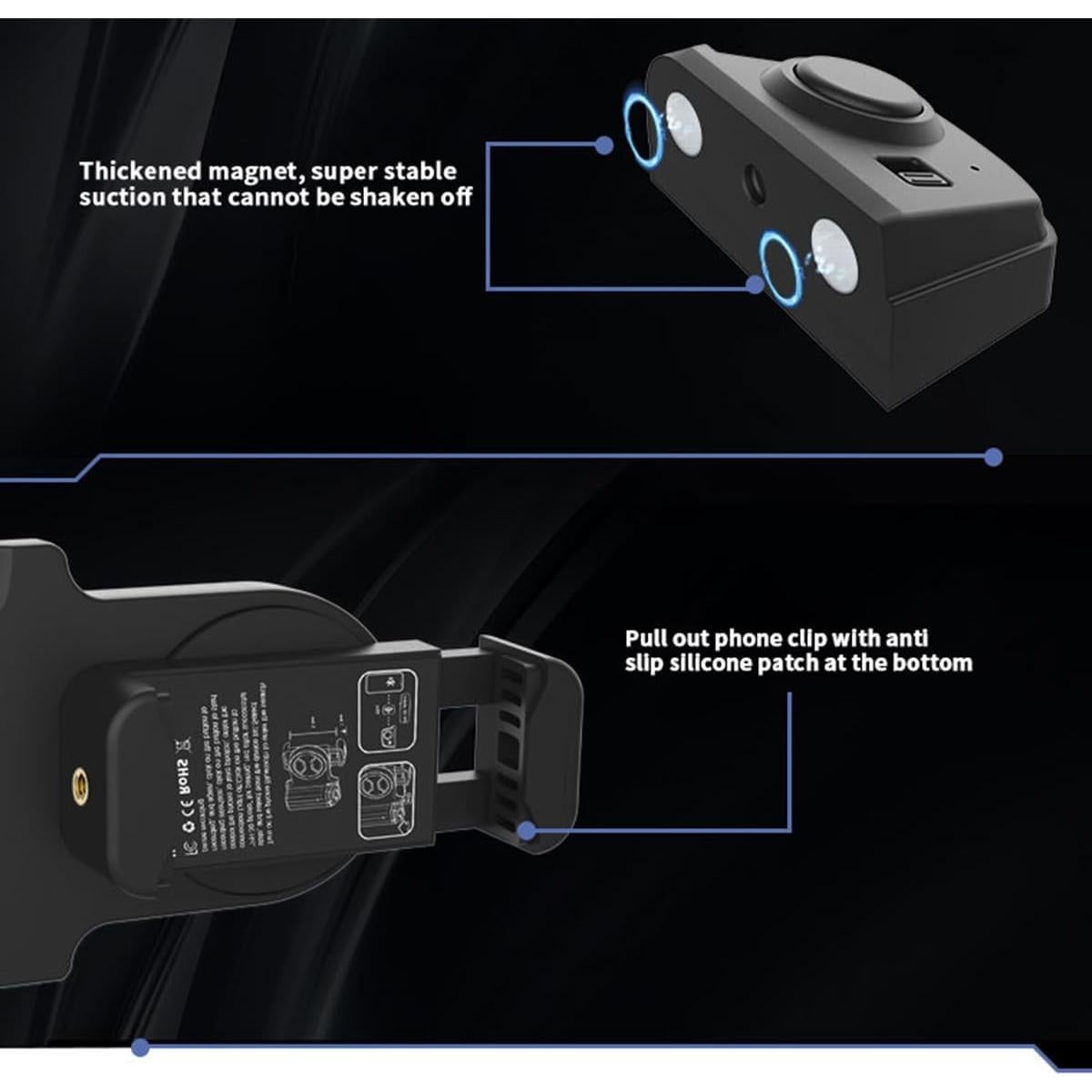 Empuñadura de Cámara Desiontal PH-30A con Control Remoto