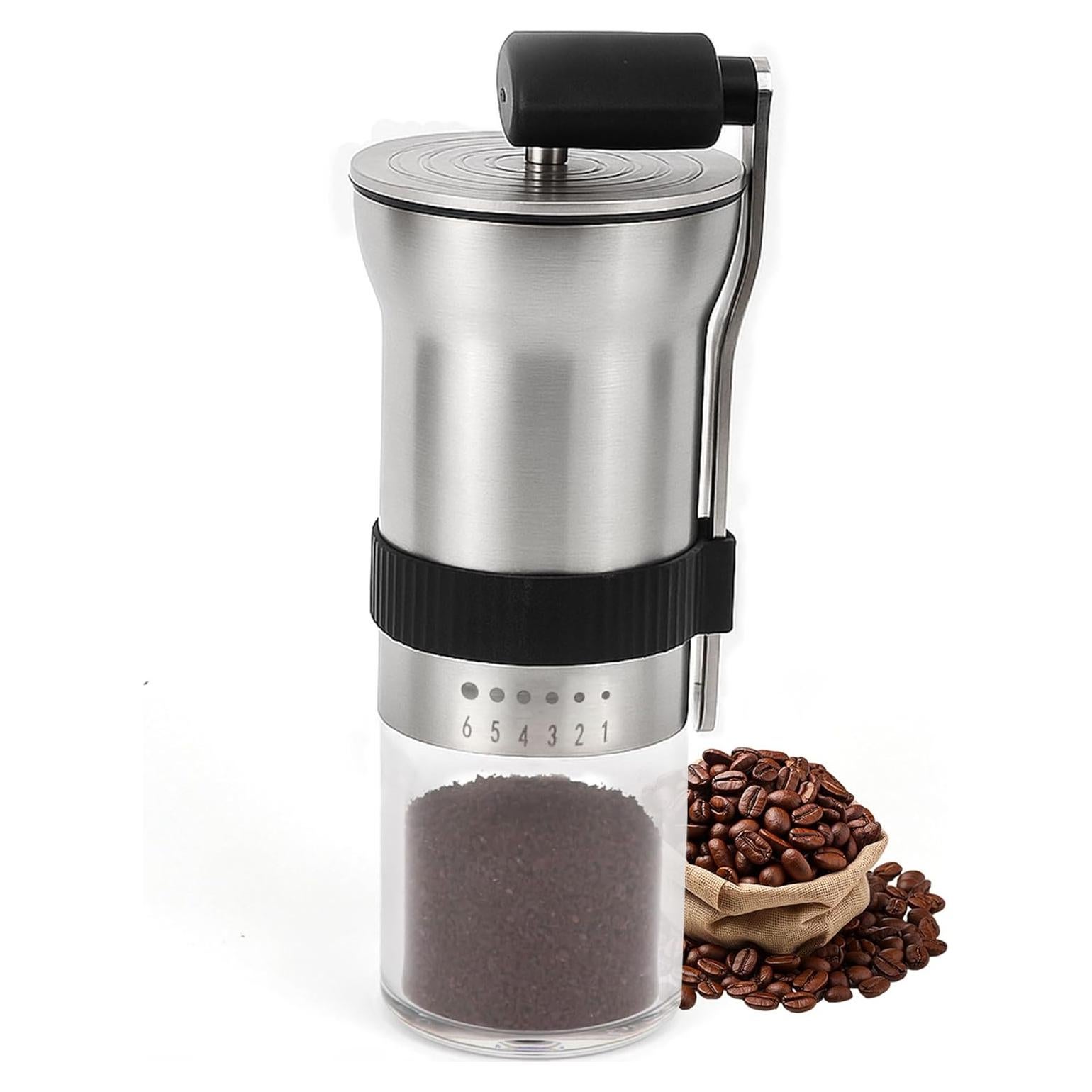 Molino de Café Manual Matrjestice Acero Inoxidable 31.7g