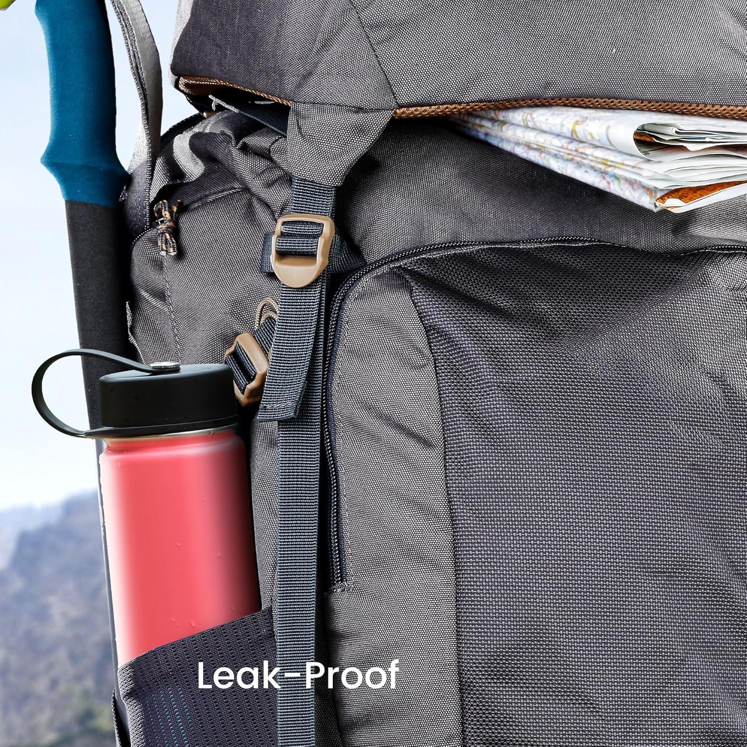 Tapa de Reemplazo Hydro2Go para Botellas Boca Ancha - 2 Piezas