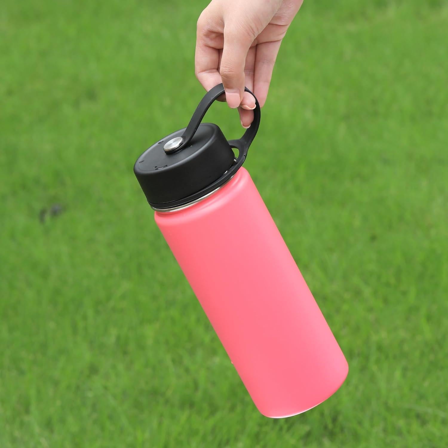 Tapa de Reemplazo Hydro2Go para Botellas Boca Ancha - 2 Piezas