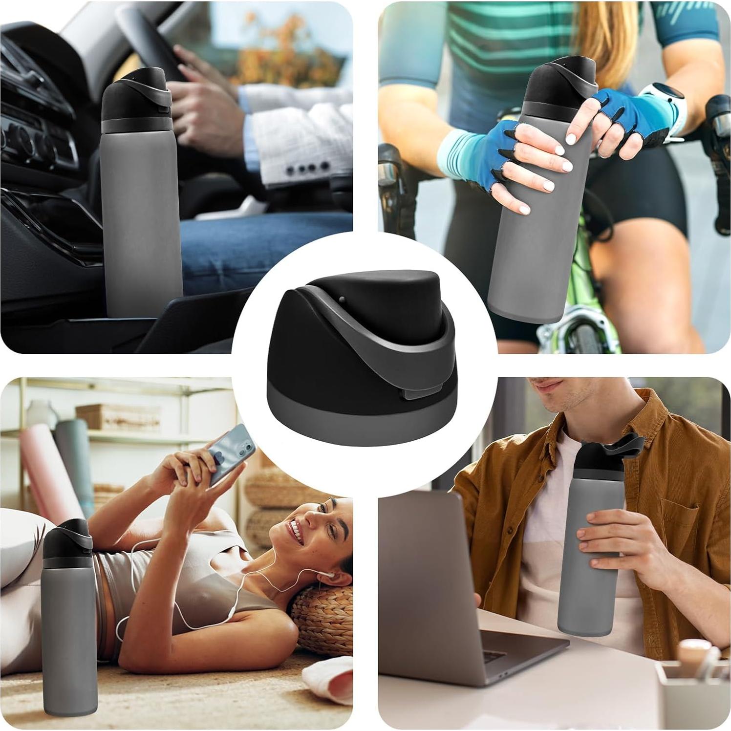 Tapa de Reemplazo CLOCASIK para Botellas Owala 0.47L a 1.18L