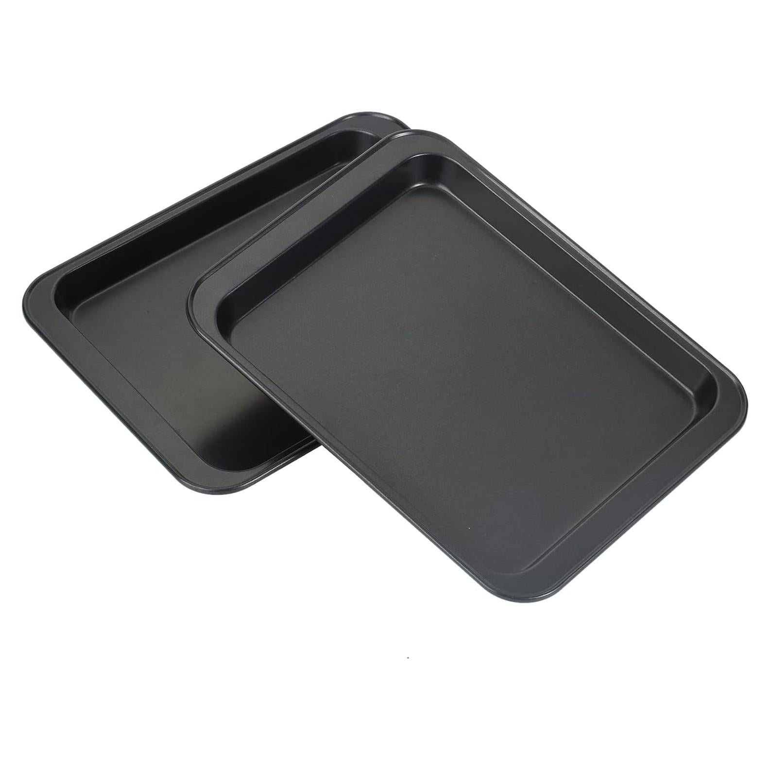 Bandejas para Horno Tostador Walooza - Juego de 2 Antiadhesivas 24.1x17.8 cm